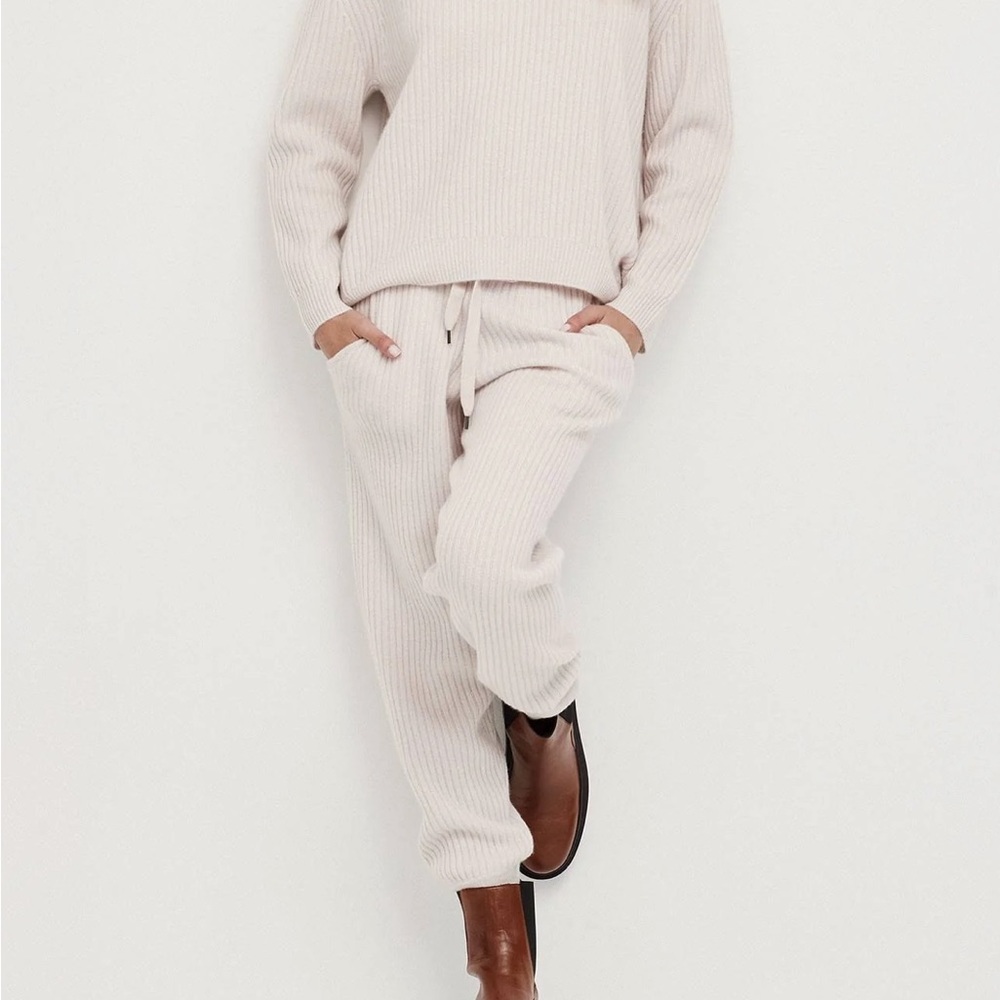 NWOT Naked Cashmere Aubrina Ribbed Jogger